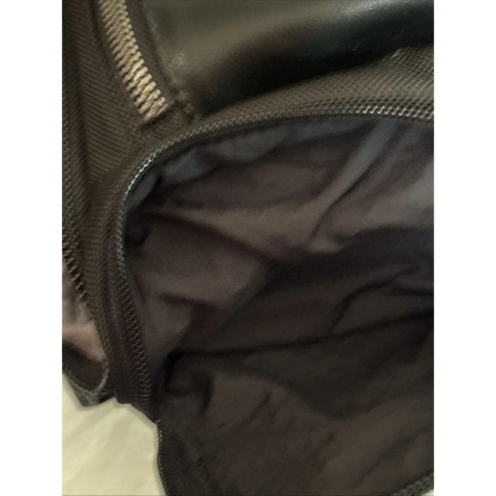 Tumi Alpha Bravo Kelley Chest Sling Bag Black Ballistic Nylon 232399D